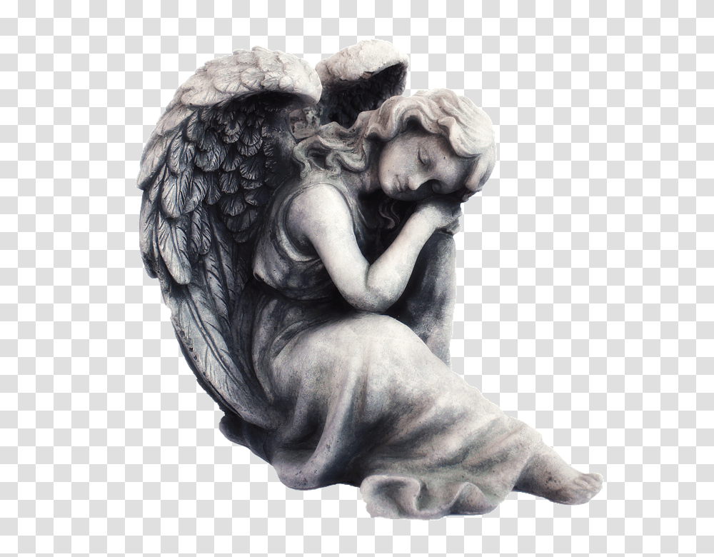 Angel 960, Religion, Statue, Sculpture Transparent Png