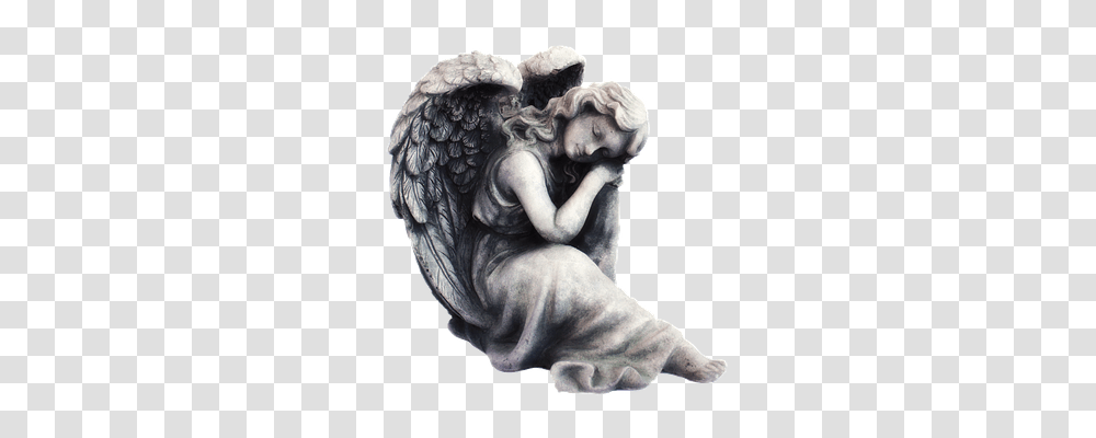 Angel Religion, Statue, Sculpture Transparent Png