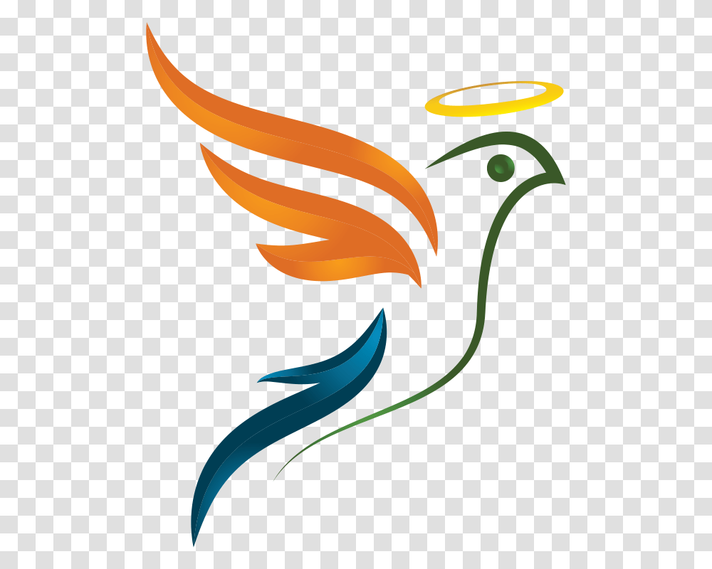 Angel Accelerator Bird Logo Without Background, Floral Design, Pattern Transparent Png