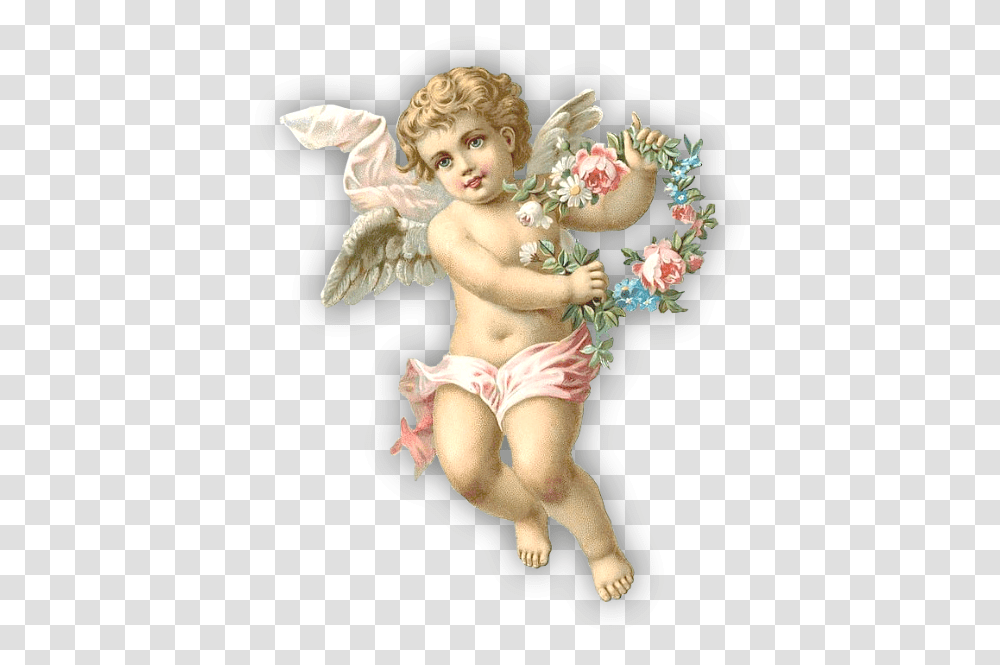 Angel Aesthetic Angel Cherub Art, Diaper, Person, Human, Cupid Transparent Png