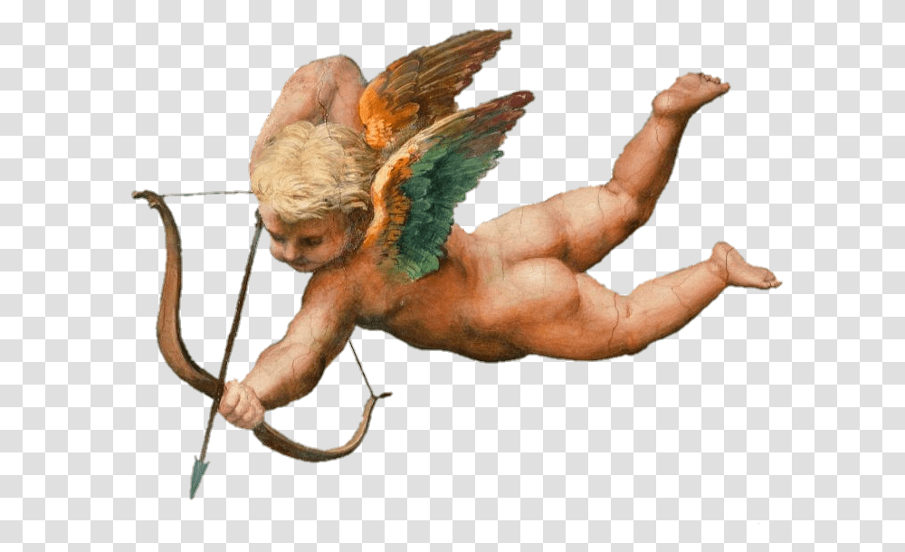 Angel Angelaesthetic Aesthetic Art Classic Classical Thn Tnh Yu Cupid, Person, Human Transparent Png