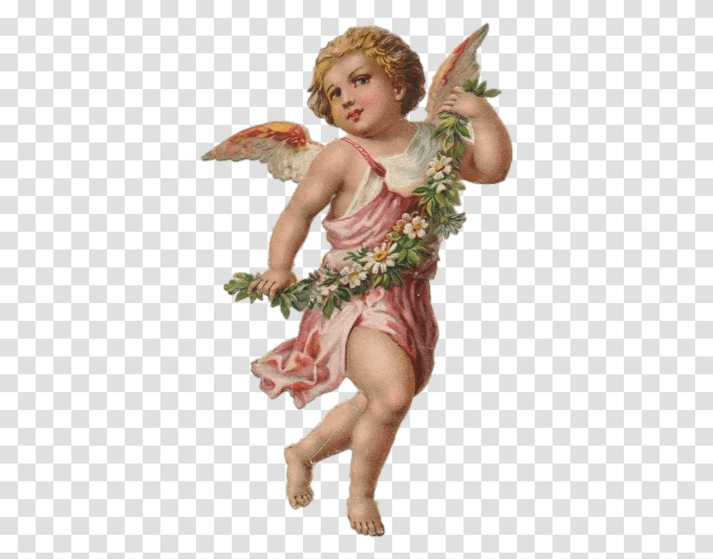 Angel Anjo Aesthetic Tumblr Victorian Scraps Angels, Person, Human, Leisure Activities Transparent Png