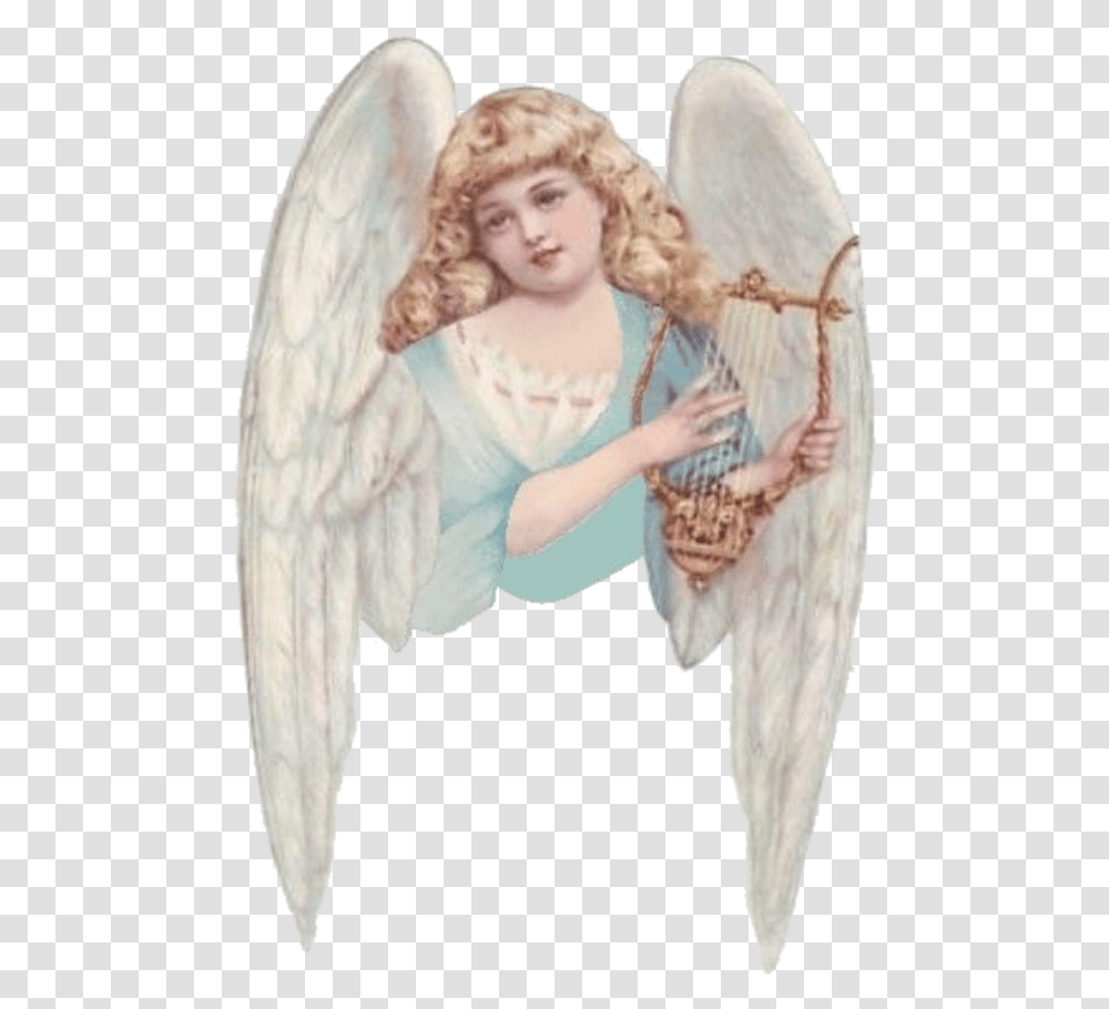 Angel Art Arte Painting Aesthetic Tumblr Angel Aesthetic, Archangel Transparent Png