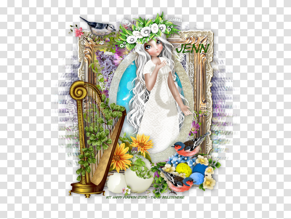 Angel, Figurine, Doll, Toy Transparent Png