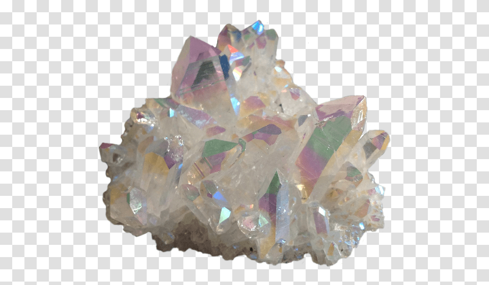 Angel Aura Kristall, Crystal, Mineral, Quartz, Accessories Transparent Png