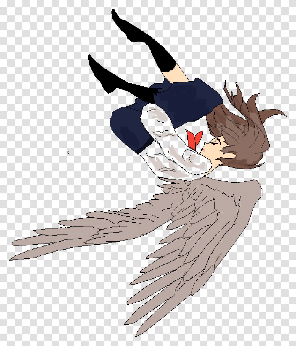 Angel, Bird, Animal Transparent Png