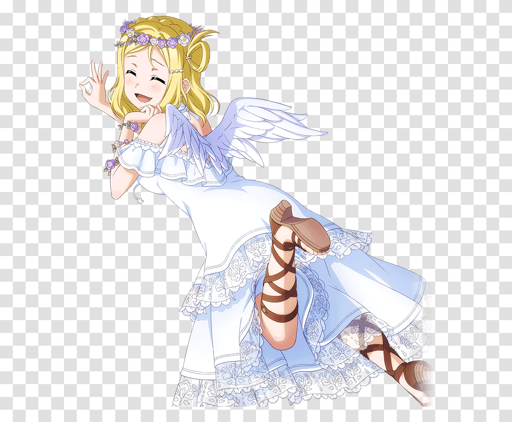 Angel Card Mari Ohara, Person, Human Transparent Png