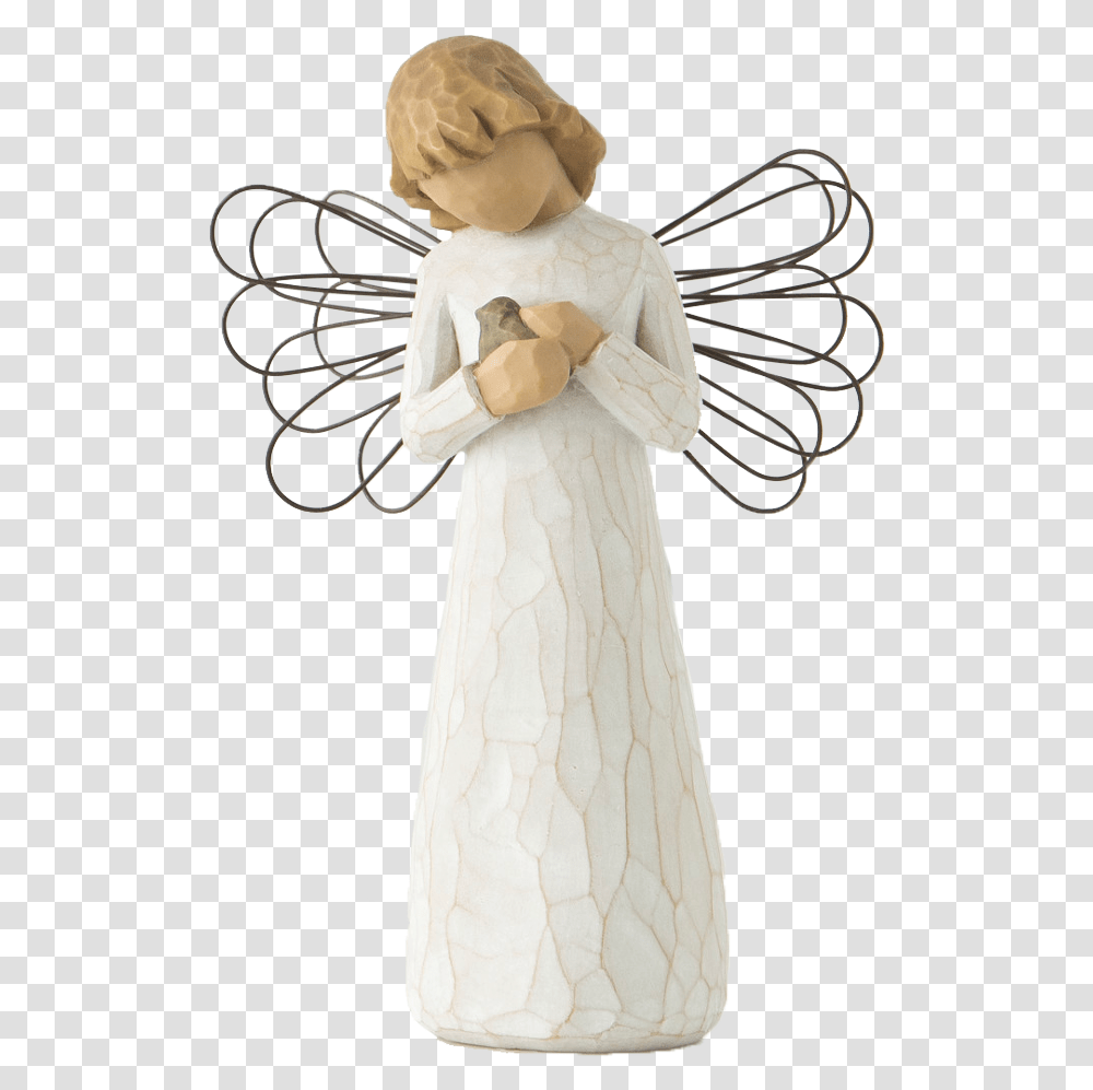 Angel Caring Willow Tree Angel Of Healing, Costume, Person, Sleeve Transparent Png