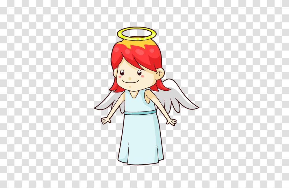Angel Cartoon Clip Art, Archangel Transparent Png