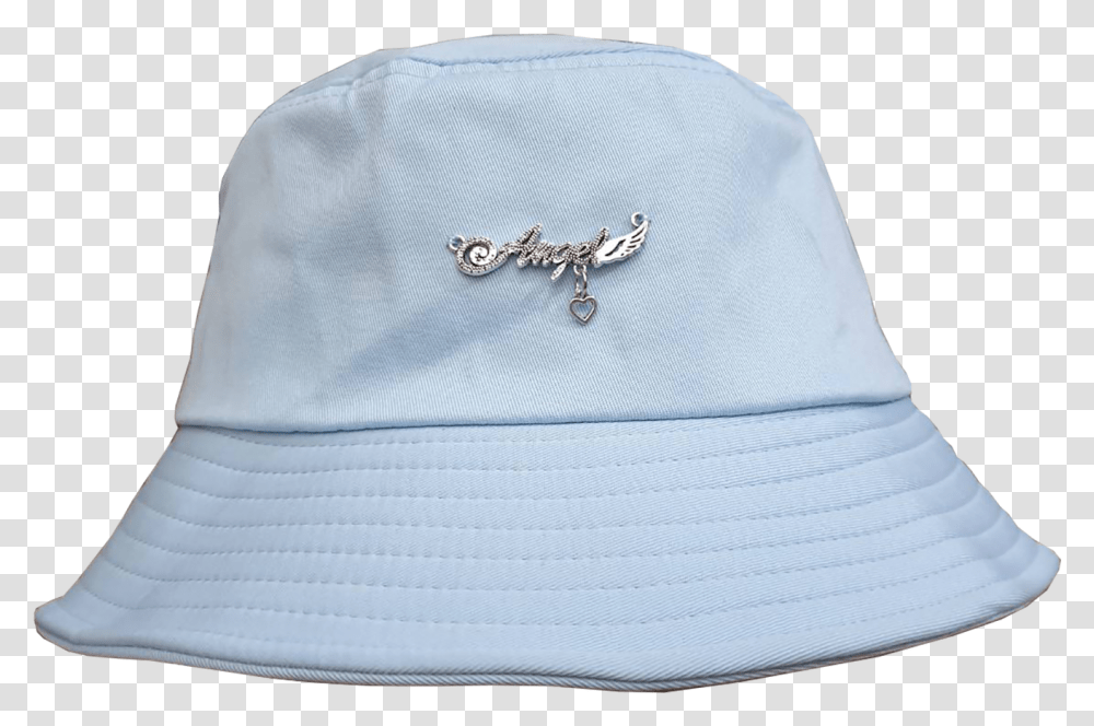 Angel Charm Bucket Hat Baseball Cap, Clothing, Apparel, Sun Hat, Leisure Activities Transparent Png