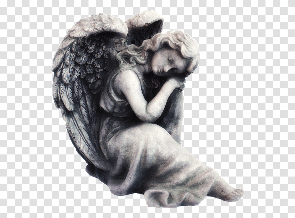 Angel Cherub Symbol Heaven Religion Statue White La Vida Es Caldern De La Barca, Sculpture, Person, Human Transparent Png