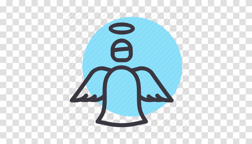 Angel Christmas Fairy Holy New Spirit Year Icon, Furniture, Chair Transparent Png