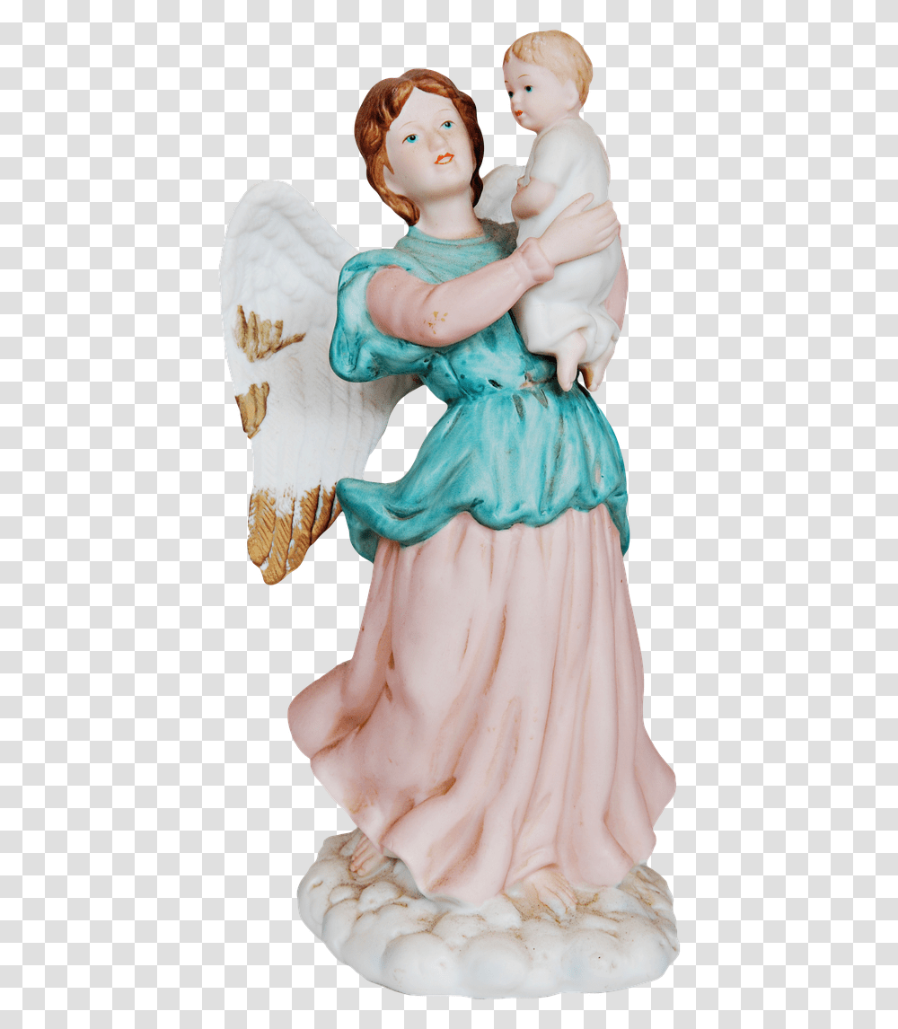 Angel Christmas Ornament Free Photo, Doll, Toy, Figurine Transparent Png