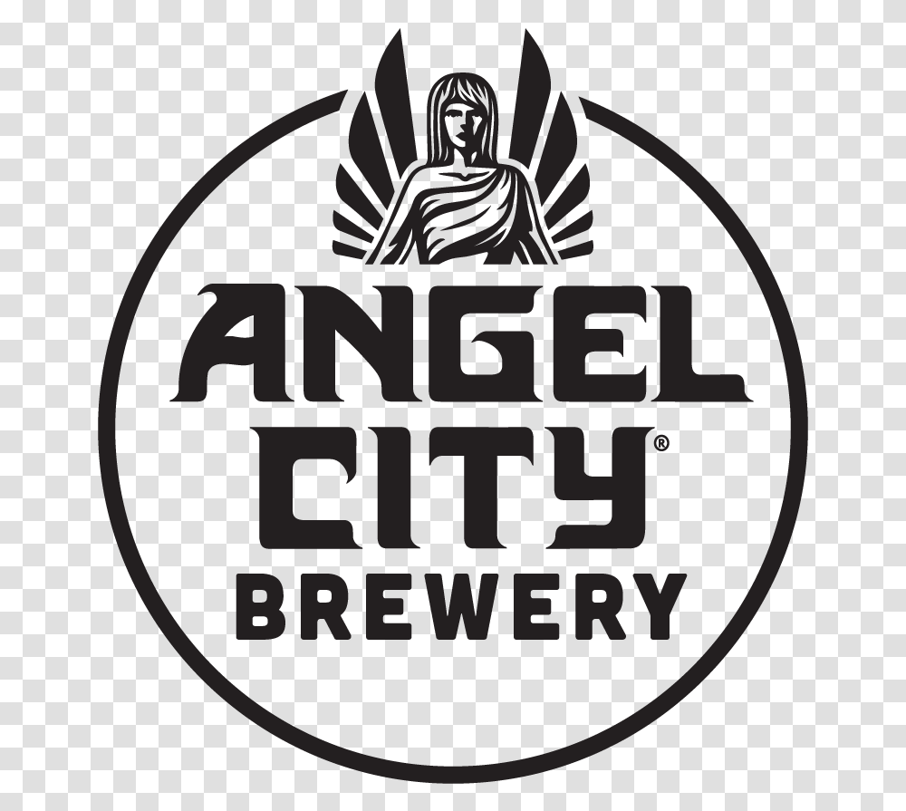 Angel City Brewery Logo, Trademark Transparent Png