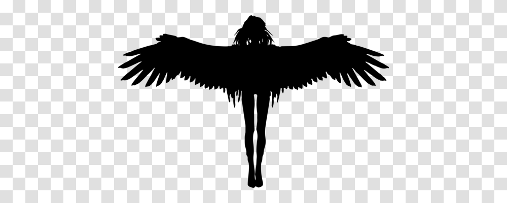 Angel Clipart Free Download, Gray, World Of Warcraft Transparent Png