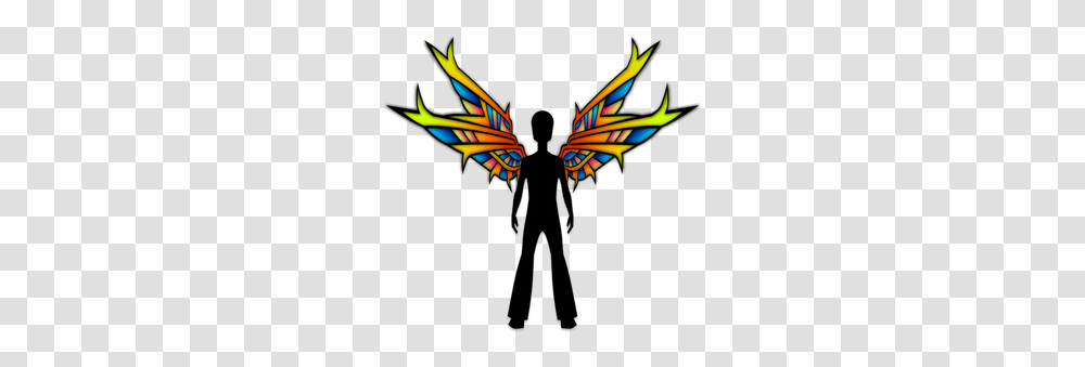 Angel Clipart Simple Outline, Kite, Toy, Pattern, Corridor Transparent Png