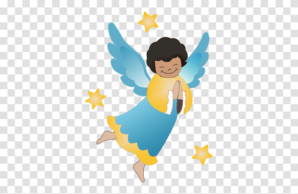Angel Clipart, Star Symbol, Archangel Transparent Png