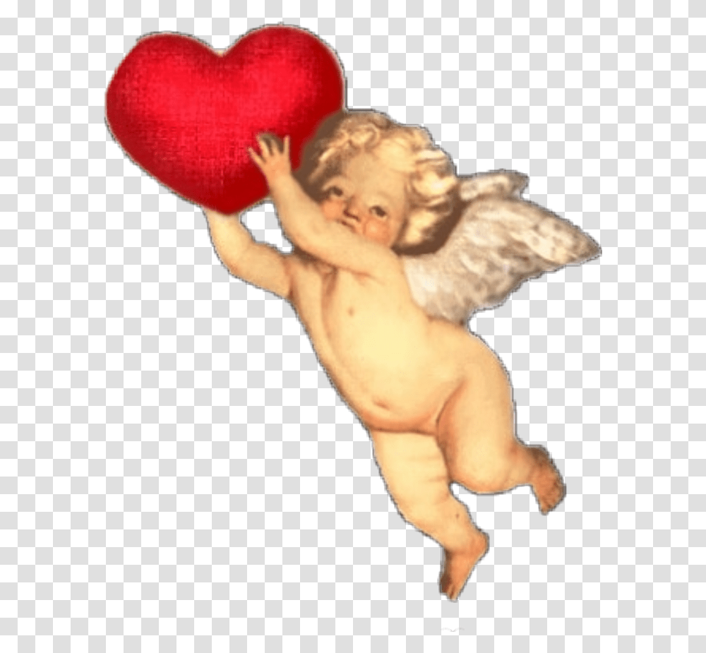 Angel Cupid Love Valentine, Person, Human, Archangel Transparent Png