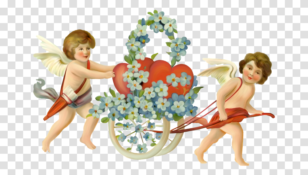 Angel, Cupid, Person, Human Transparent Png