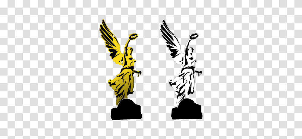 Angel De La Independencia Vector Download Free Vector, Person, Human, Silhouette, Poster Transparent Png