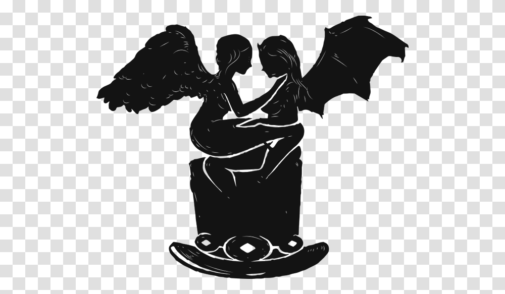 Angel Devil, Cupid, Person, Human Transparent Png