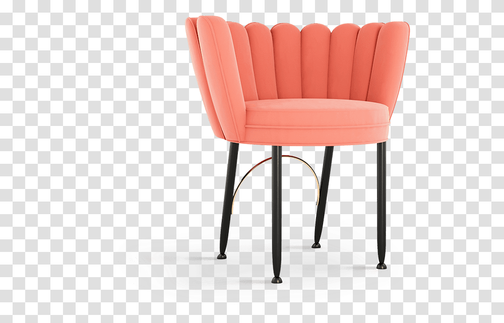 Angel Dining Chair Deluxe Piece Glamorous Club Chair, Furniture, Armchair Transparent Png