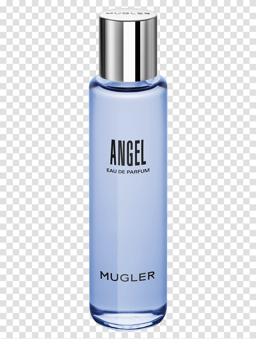 Angel Eau De Parfum Refill Bottle Thierry Mugler Angel Edp Refillable Bottle, Aluminium, Tin, Can, Spray Can Transparent Png
