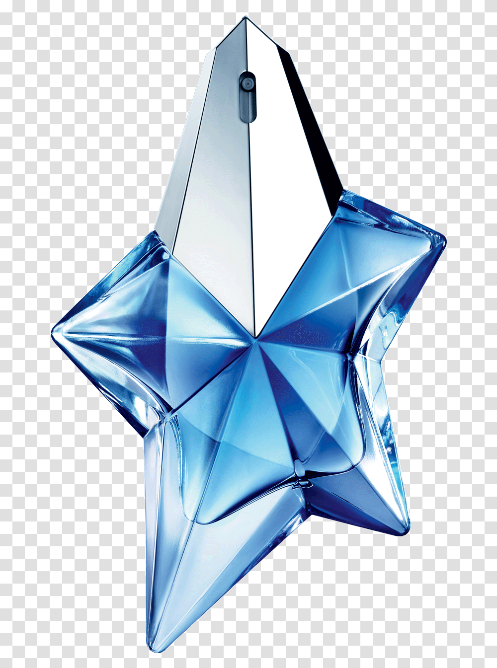 Angel Eau De Parfum Shooting Star Thierry Mugler Star Perfume, Star Symbol, Diamond, Gemstone Transparent Png