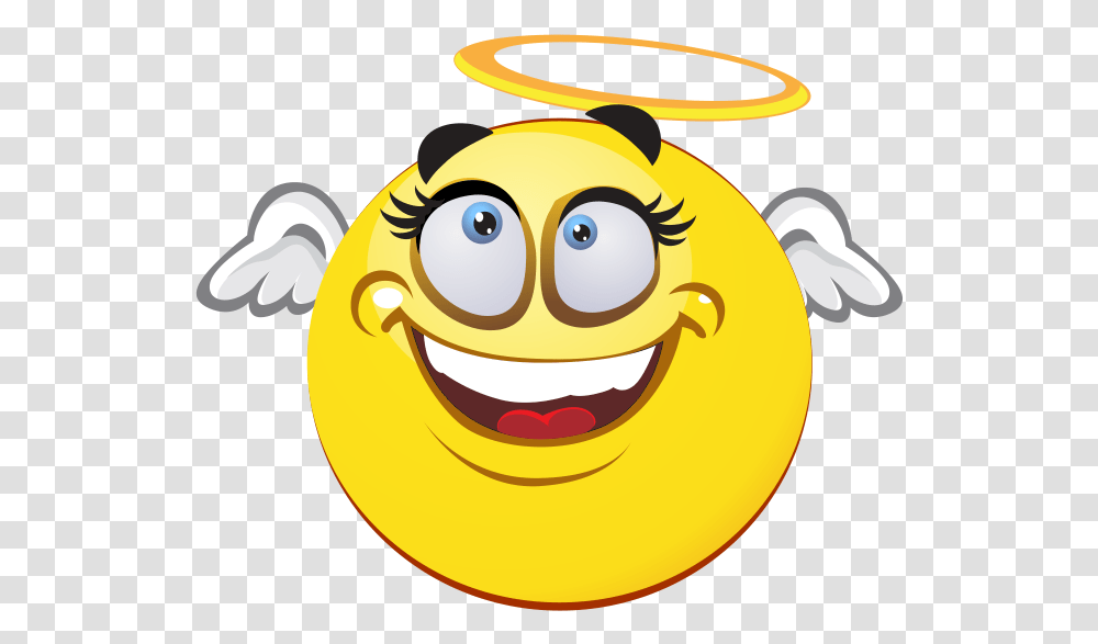 Angel Emoji Decal Perfect Smiley Face, Art, Photography, Graphics, Pillow Transparent Png