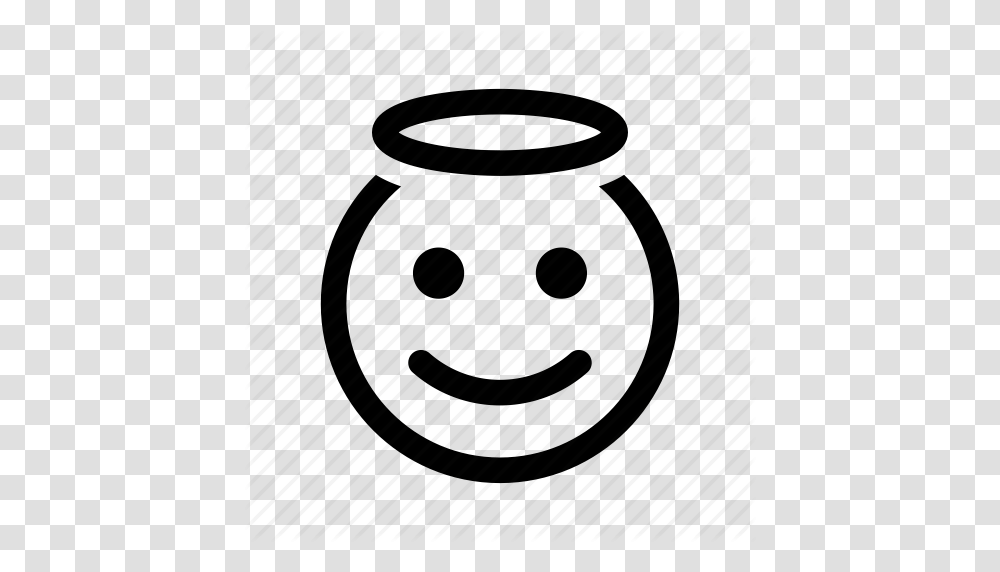Angel Emoji Guardian Nice Patron Saint Icon, Jar, Vase, Pottery, Cylinder Transparent Png