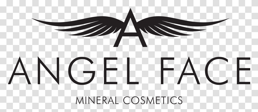 Angel Face Mineral Cosmetics Ltd Angel Face Cosmetics Logo, Poster, Advertisement, Blackbird Transparent Png