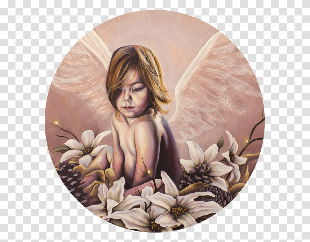 Angel Fairy, Person, Human, Painting Transparent Png