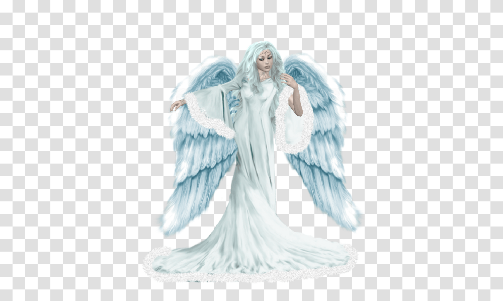 Angel, Fantasy, Archangel, Wedding Gown Transparent Png