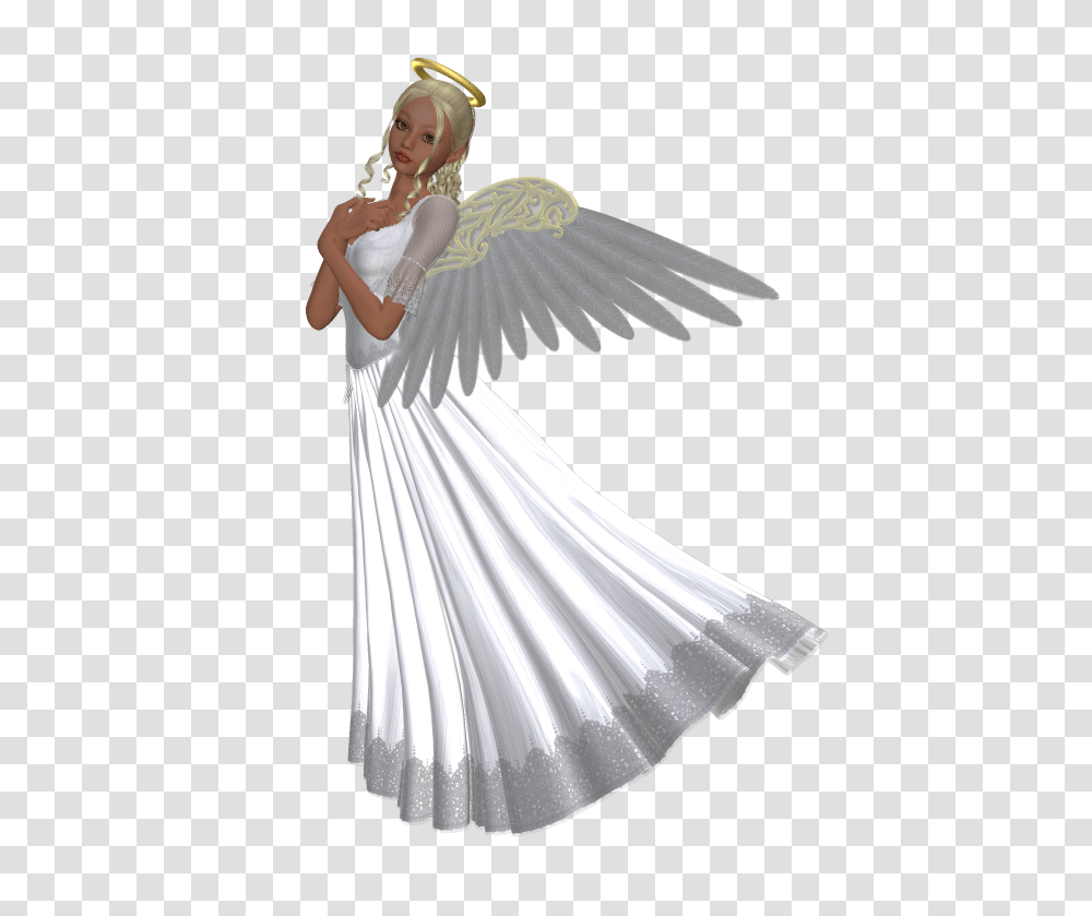 Angel, Fantasy, Apparel, Dress Transparent Png