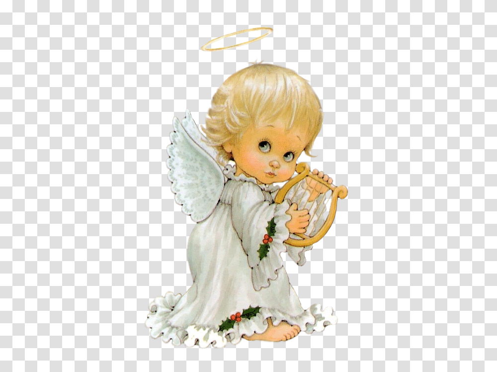 Angel, Fantasy, Doll, Toy Transparent Png