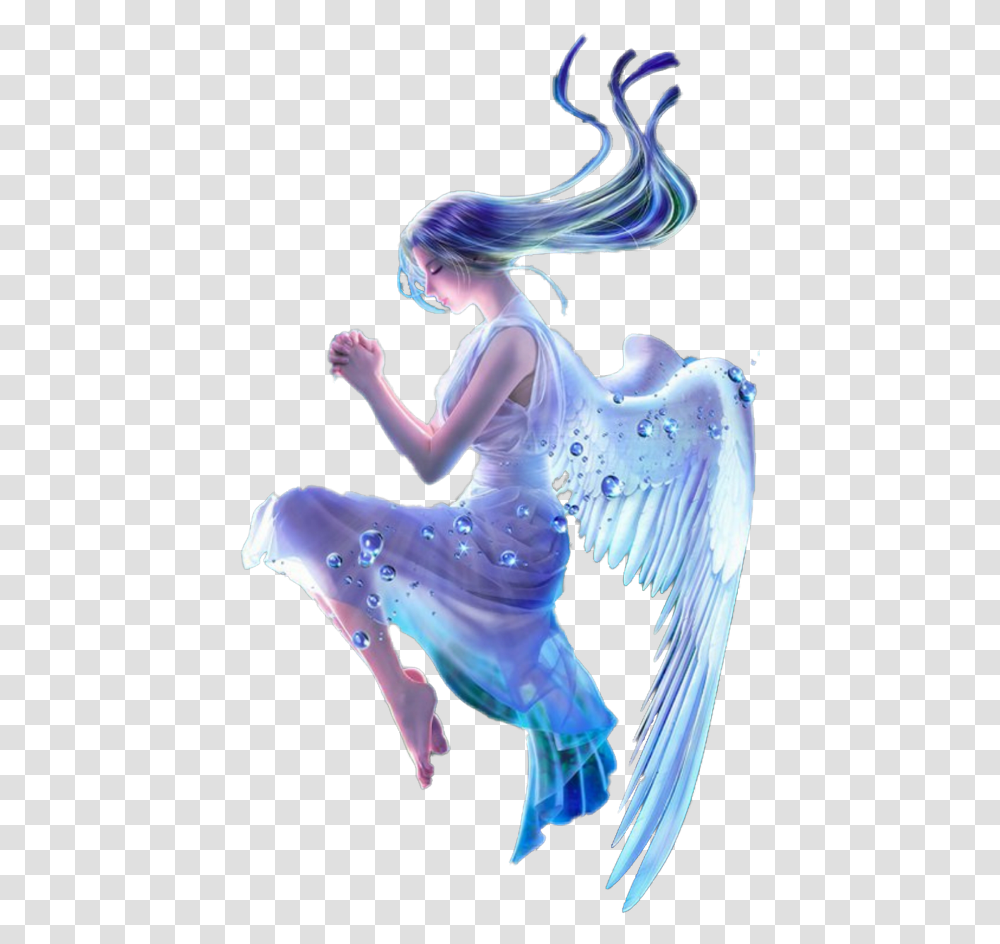 Angel Fantasyart Fantasy Terrieasterly Illustration, Archangel, Person, Human Transparent Png