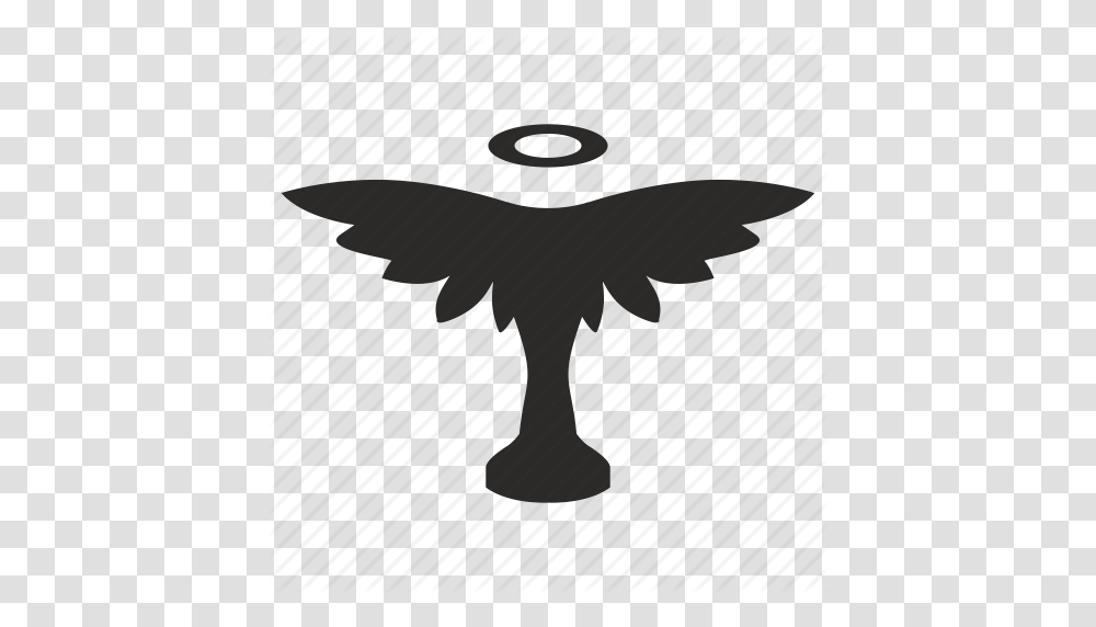 Angel Figure God Statue Wing Icon, Emblem, Airplane, Aircraft Transparent Png