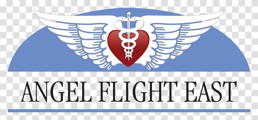 Angel Flight East Logo, Trademark, Poster, Advertisement Transparent Png