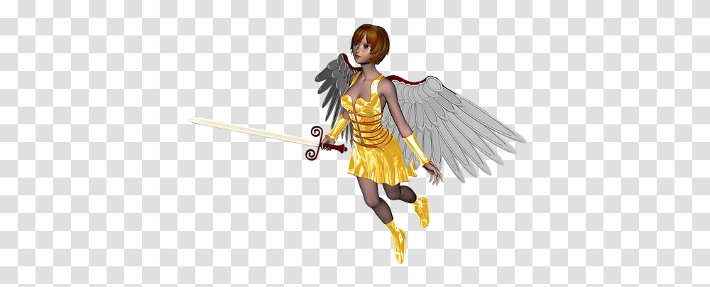 Angel Flight Wings Flying Peace Spiritual Fly, Costume, Person, Human Transparent Png