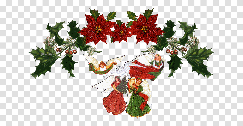 Angel Gifs Gif Abyss In 2020 Animated Christmas Christmas Heart Clipart, Floral Design, Pattern, Graphics, Plant Transparent Png