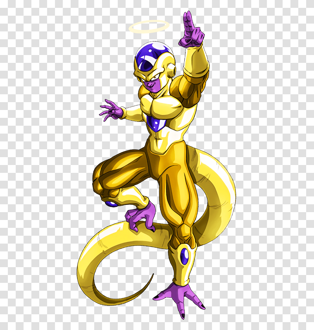 Angel Golden Frieza Int, Helmet, Apparel, Mammal Transparent Png