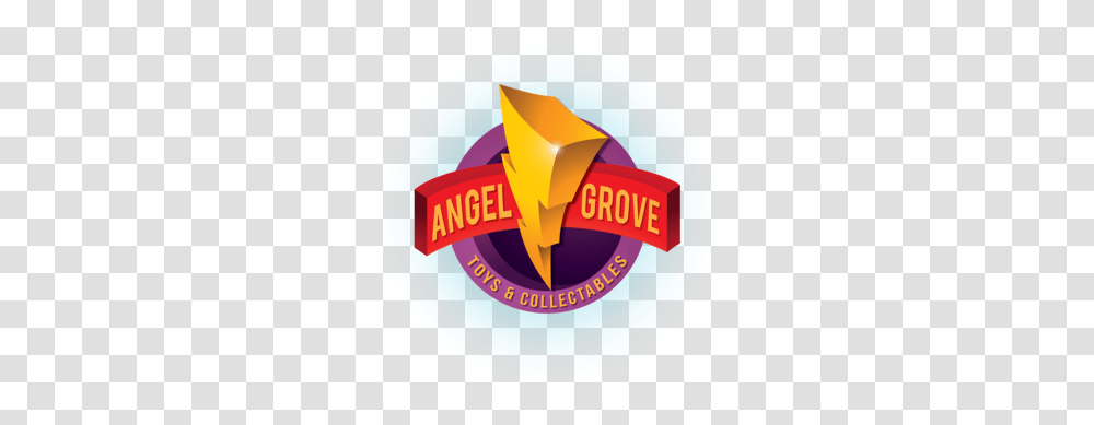 Angel Grove Logo Cap Emblem, Label, Text, Tape, Metropolis Transparent Png