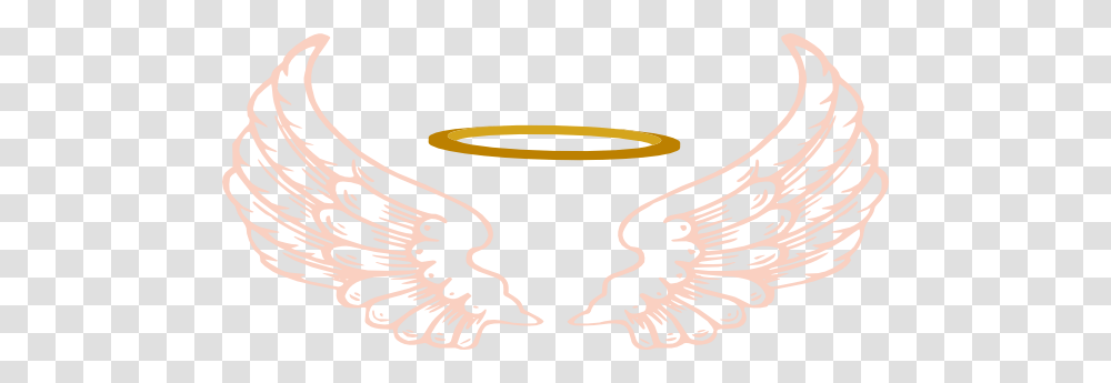 Angel Halo With Wings Clip Art, Cup, Coffee Cup, Animal, Bird Transparent Png