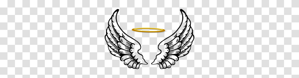 Angel Halo With Wings Clip Art, Frisbee, Toy, Logo Transparent Png