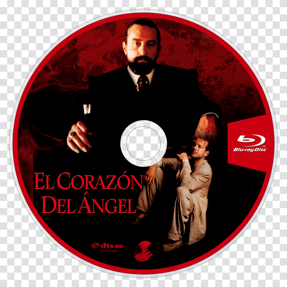 Angel Heart Movie Devil, Disk, Person, Human, Dvd Transparent Png