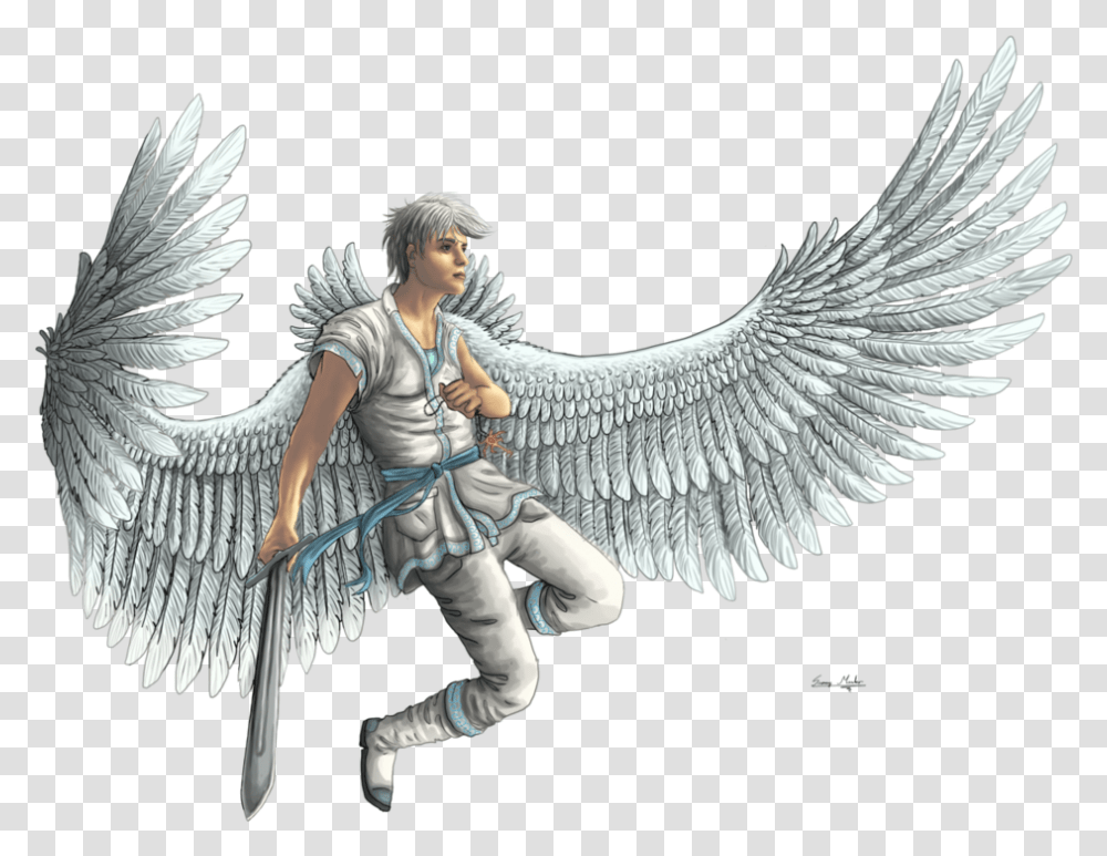 Angel Heaven Heaven Angels Logo, Archangel, Person, Human Transparent Png