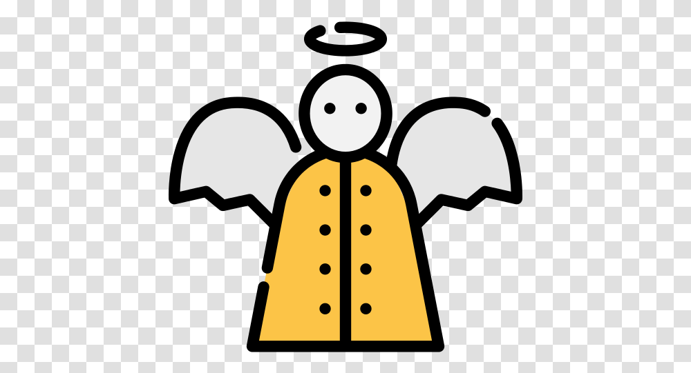 Angel Icon 46 Repo Free Icons 44 Number And Love, Snowman, Outdoors, Nature, Clothing Transparent Png