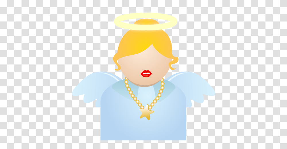Angel Icon Ico Or Icns Angel, Worship, Necklace, Jewelry, Accessories Transparent Png