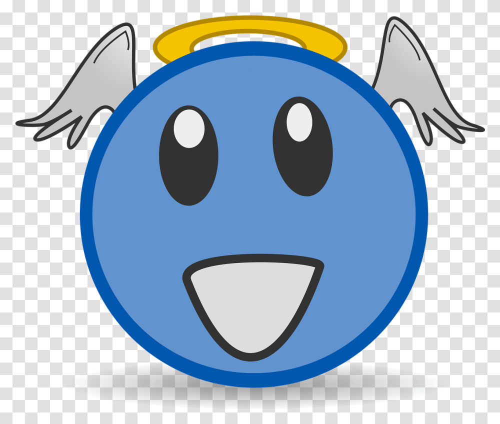 Angel Icons Matt Smiley Symbol Picpng Happy, Alarm Clock, Disk Transparent Png