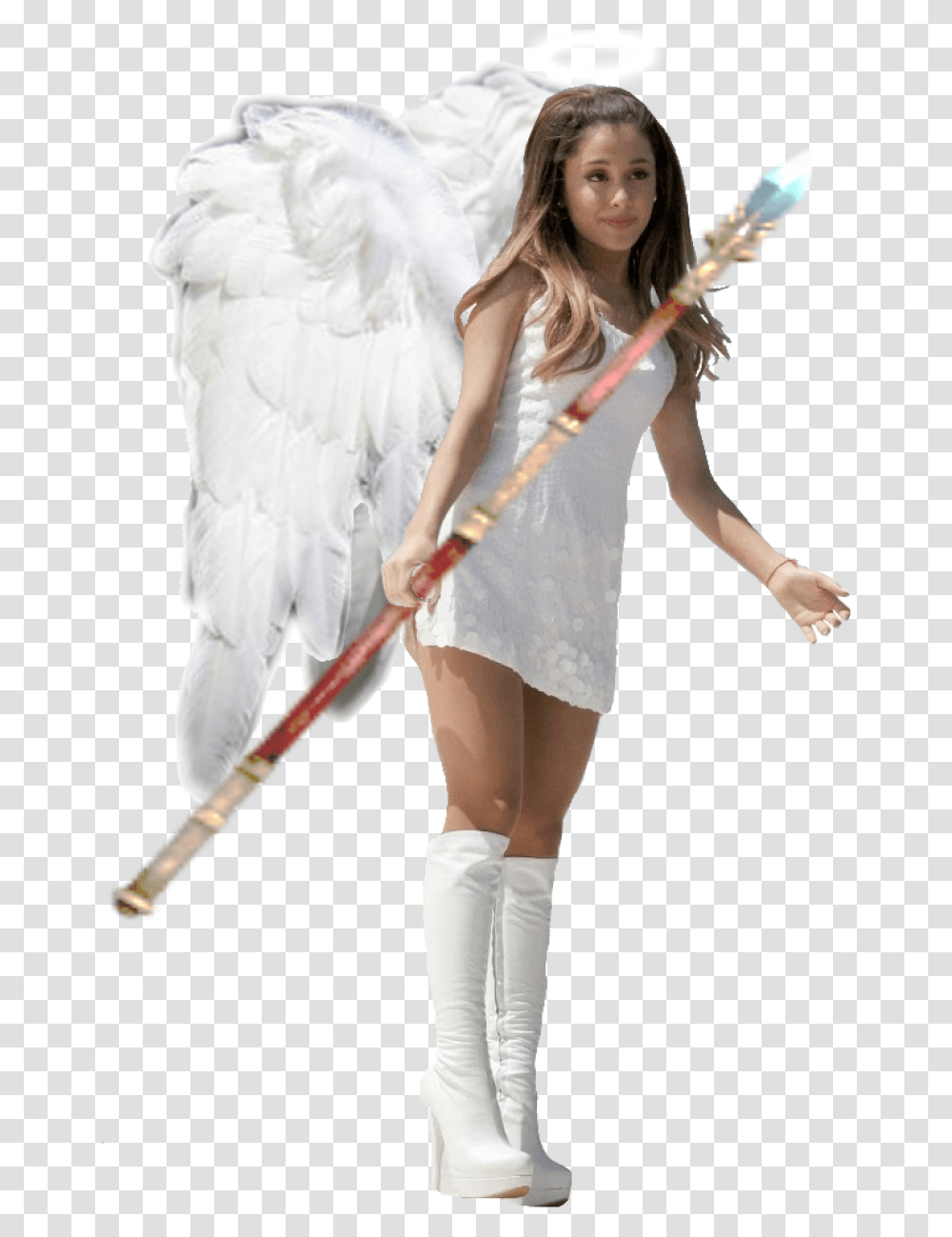 Angel Image Ariana Grande Angel, Person, Human, Sport Transparent Png